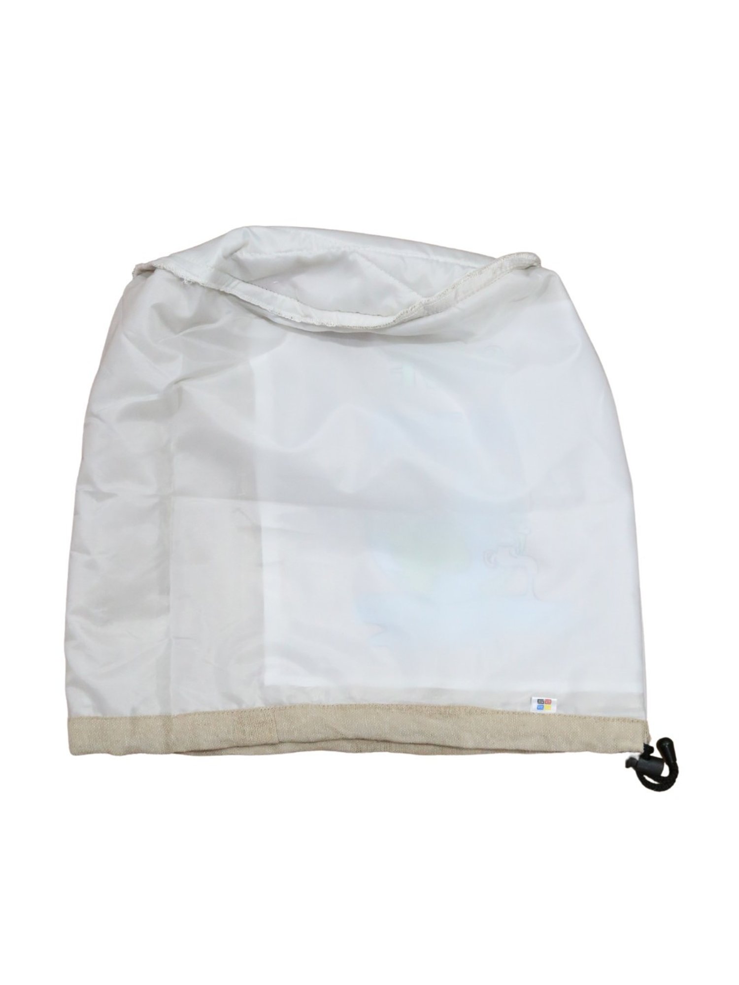 Swayam Printed Beige & Light brown Cotton Water Bottle Cover for 20 Liter Jar