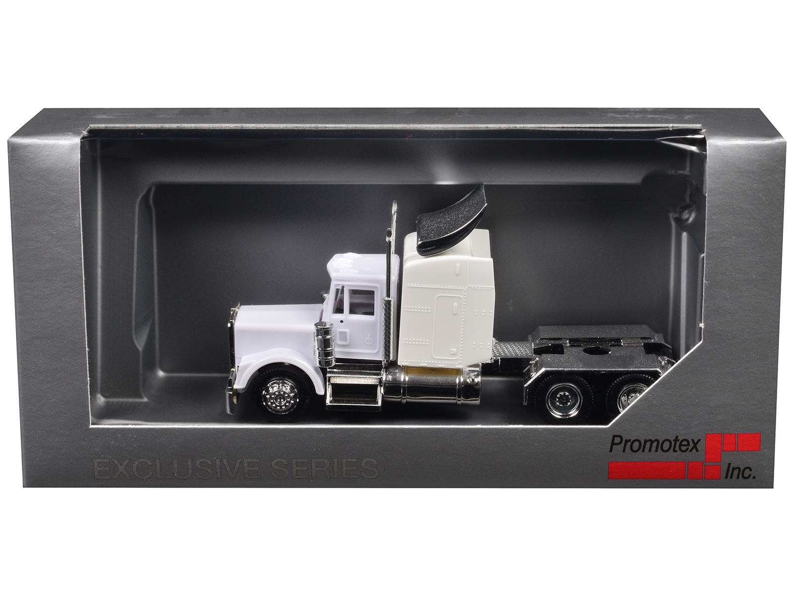 Kenworth T880 Winch Truck with Pinnacle Frac Tank Trailer White and Viper Red 1/34 Diecast Model by First Gear