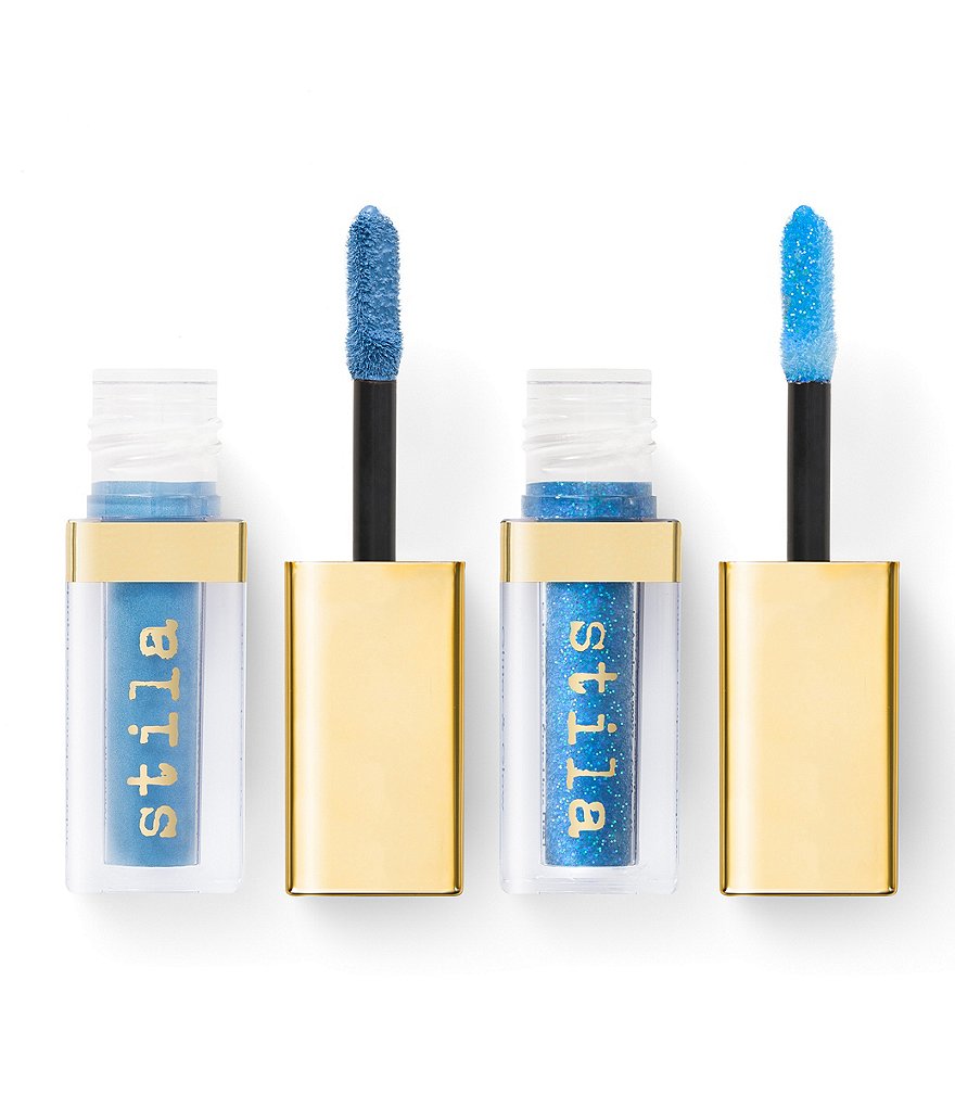 Stila Double Dip&trade; Suede Shade&trade; & Glitter & Glow Liquid Eye Shadow