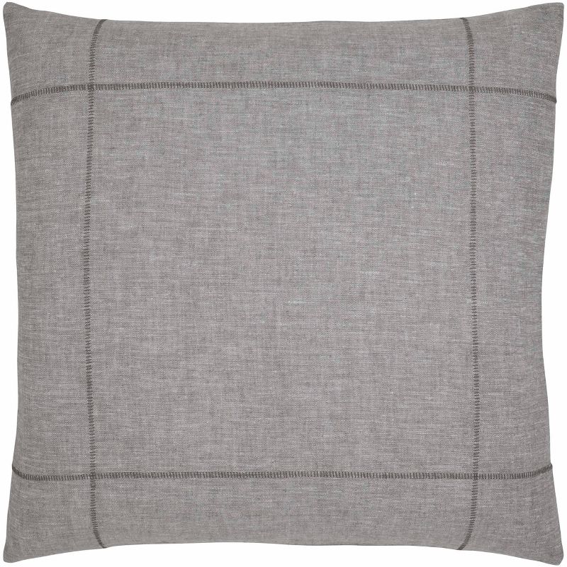 ED by Ellen DeGeneres Dream 18" X 18" Throw Pillow Charcoal