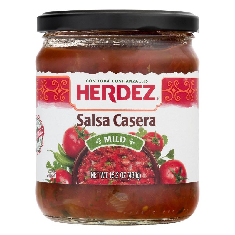 Herdez Mild Salsa - 15oz