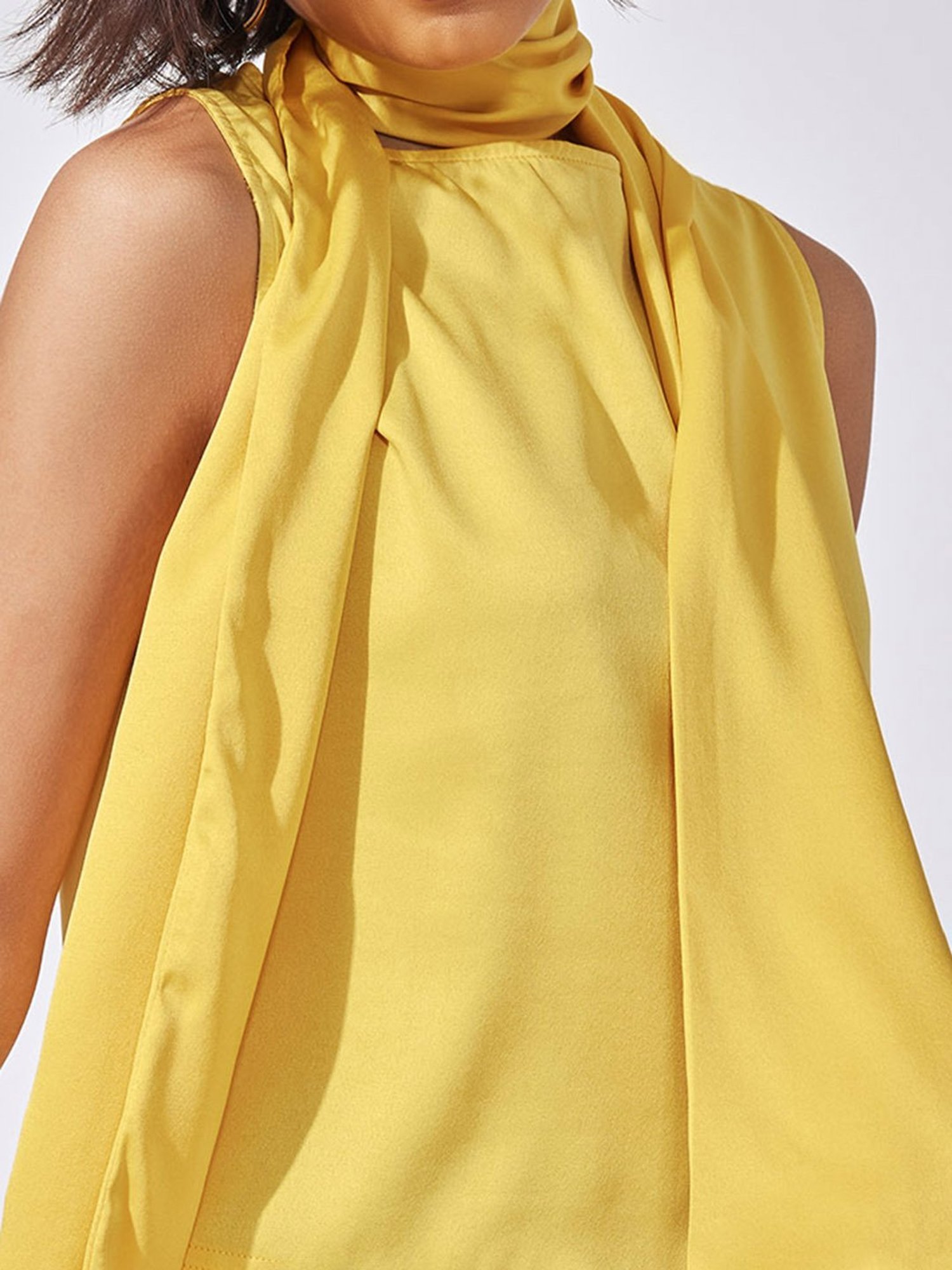 The Label Life Mustard Top