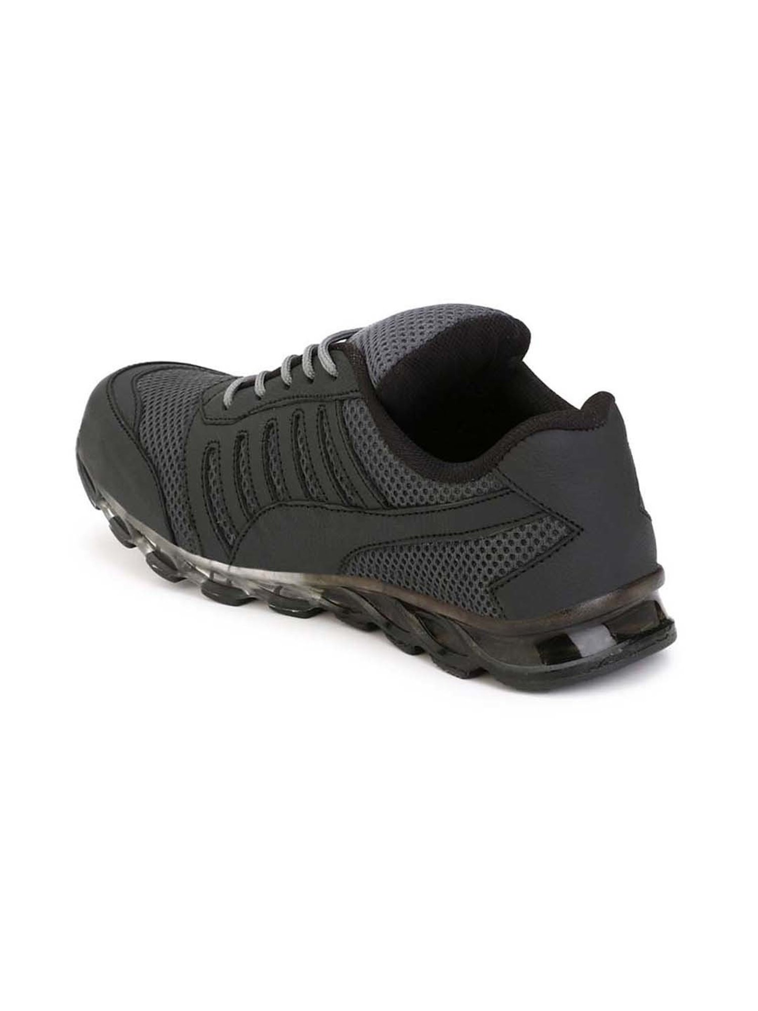 Eego Italy Men's Black Running Shoes