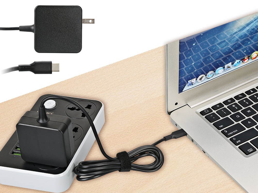 45W USB Type C Laptop Charger for HP TPN-CA01 815049-001 815033-850 Spectre 13 x360 /Elite x2 /Spectre x2 12-a001dx 12-a001tu; Lenovo GX20M33579 4X20E75131 ADLX45YCC3A; New Macbook Pro USB-C Adapter