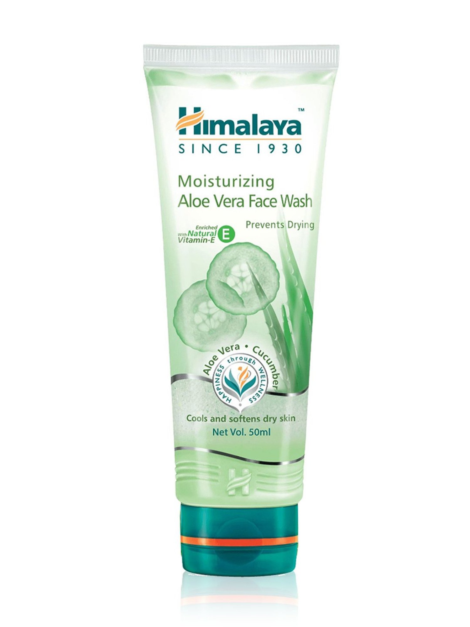 Himalaya Moisturizing Aloe Vera Face Wash - 50 ml
