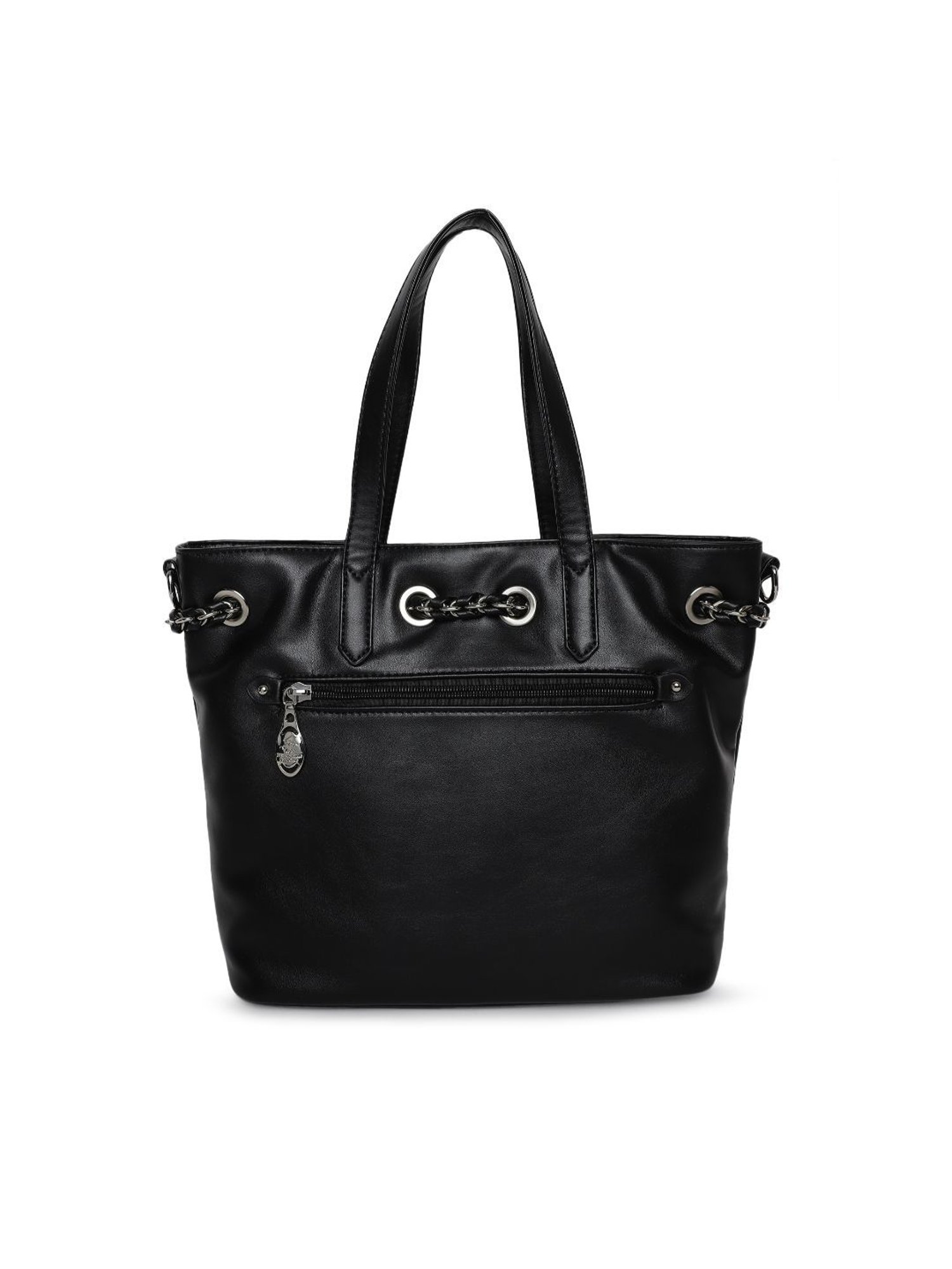 Beverly Hills Polo Club Black Small Tote Bag