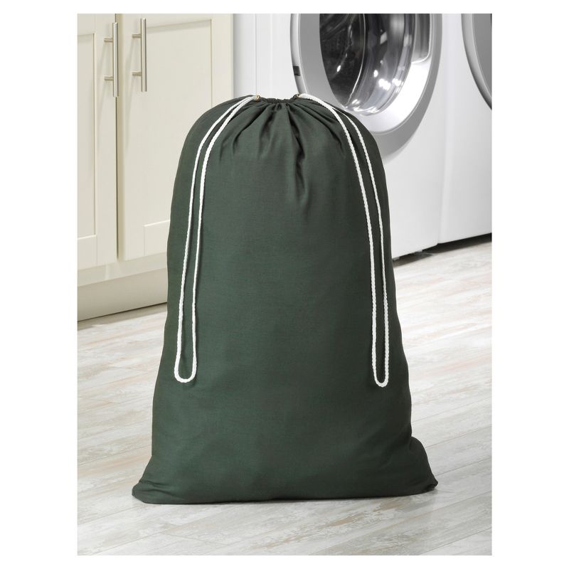 Whitmor Laundry Bag Green