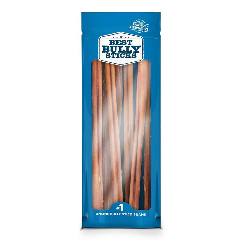 Best Bully Sticks Odor Free Standard Beef Dog Treats - 12" - 6ct