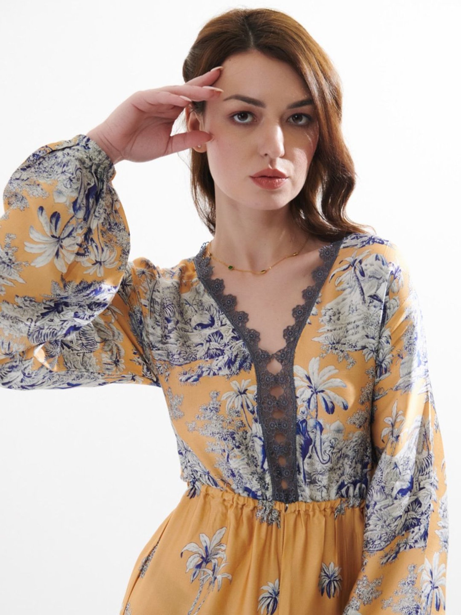 Cin Cin Multicolor Hodophilia Veronica Jumpsuit