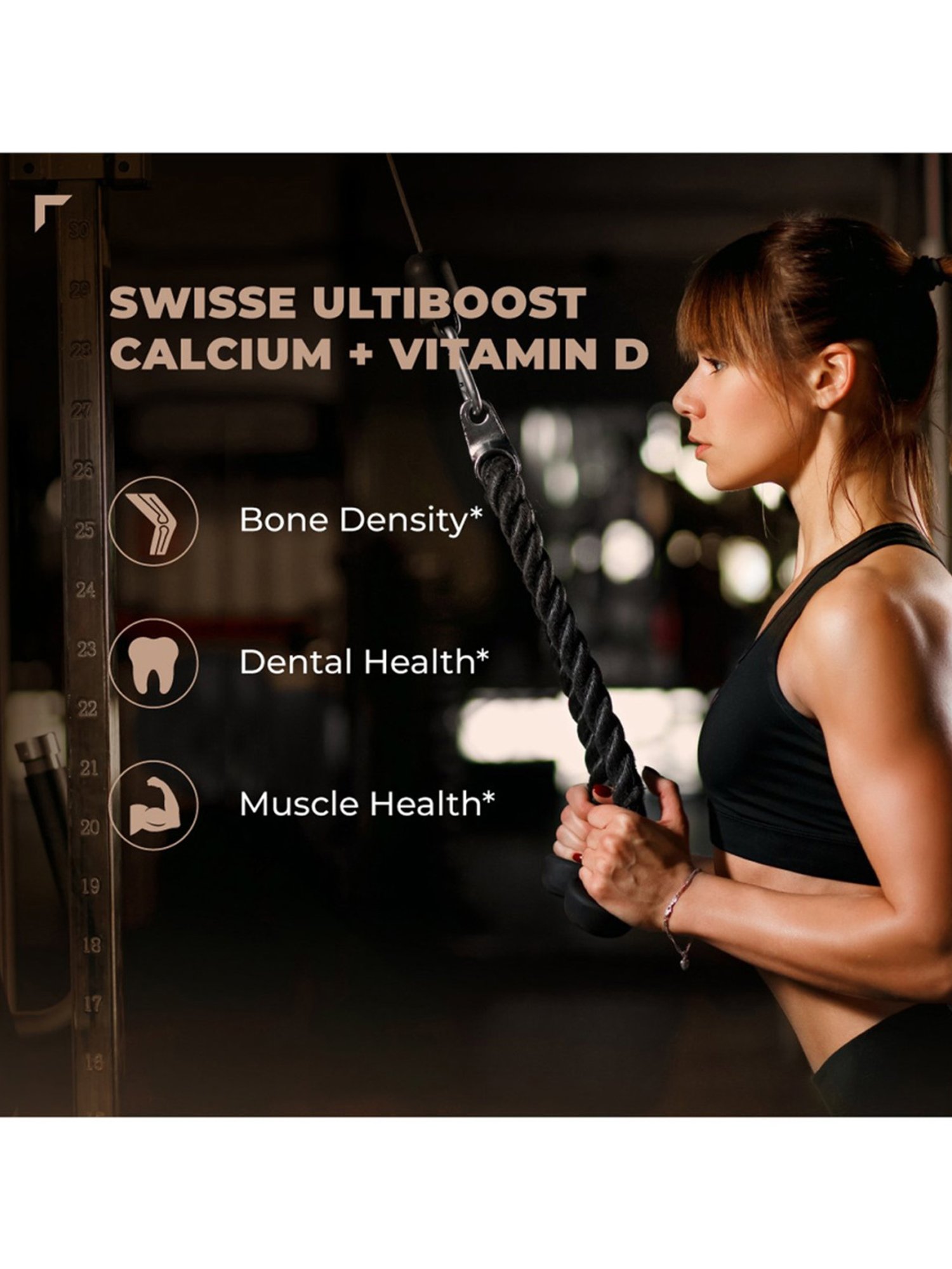 Swisse Ultiboost Calcium and Vitamin D Supplement - 90 Tablets