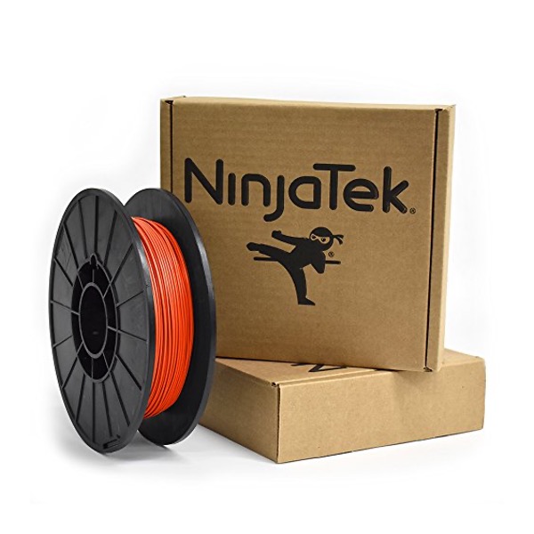 NinjaTek Cheetah TPU Filament, 3.00mm, .5kg, Lava