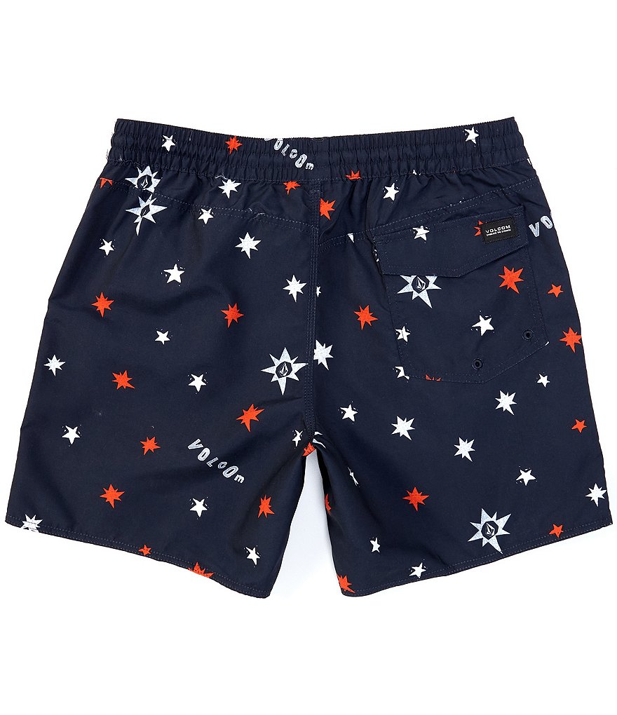 Tommy Bahama Baja Tails from the Sea 9#double; Inseam Board Trunks