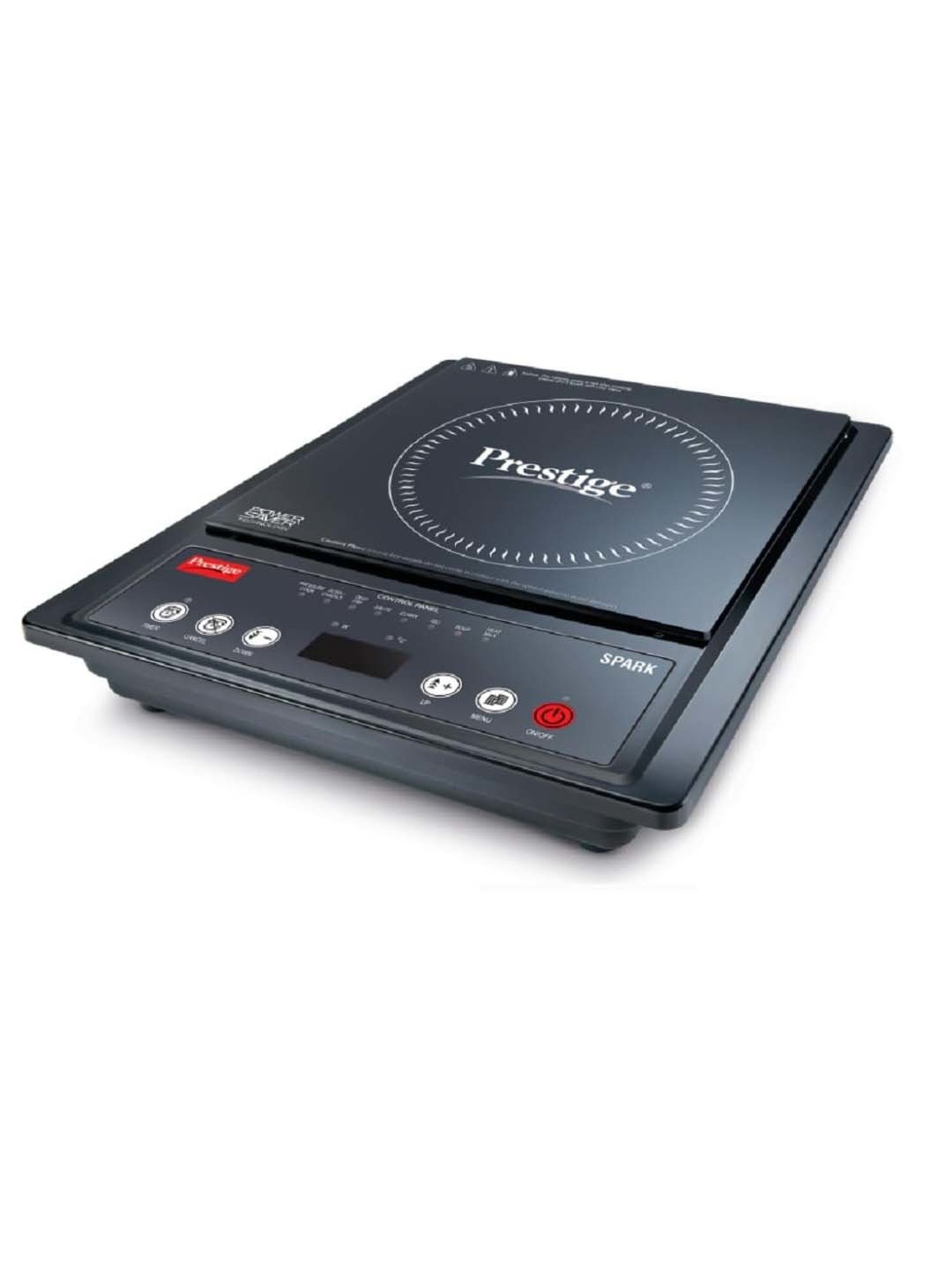 Prestige PIC 16.0 Plus 1900W Induction Cooktop (Black)