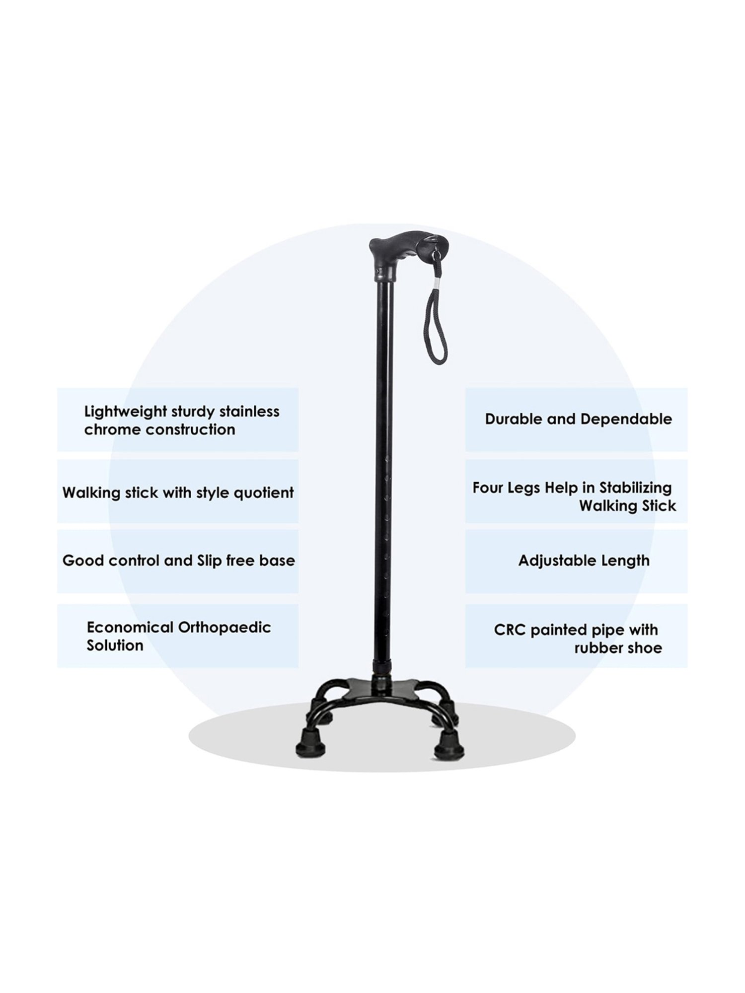 Rossmax EB100 Stethoscope (Black)