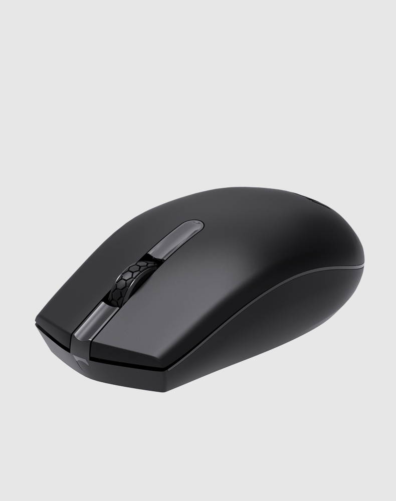 AOC KM220 2.4GHZ Wireless Keyboard and Mouse Combo,Waterproof,Ultra-thin and Power-saving, Low Typing Noise