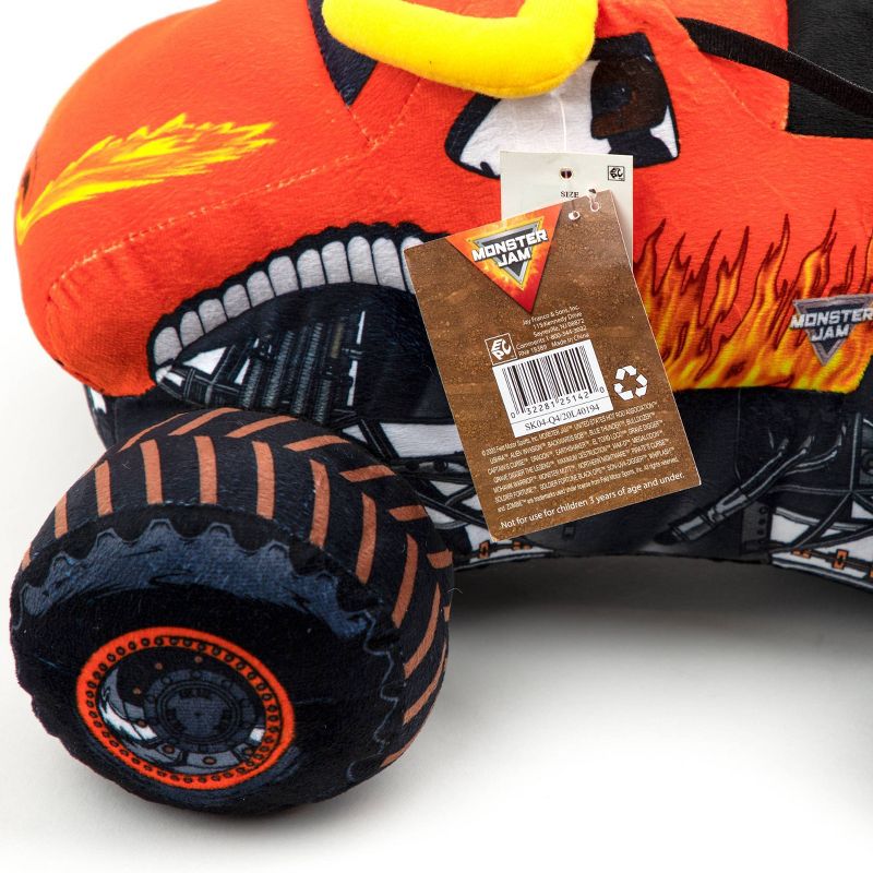 Monster Jam El Toro Loco Pillow