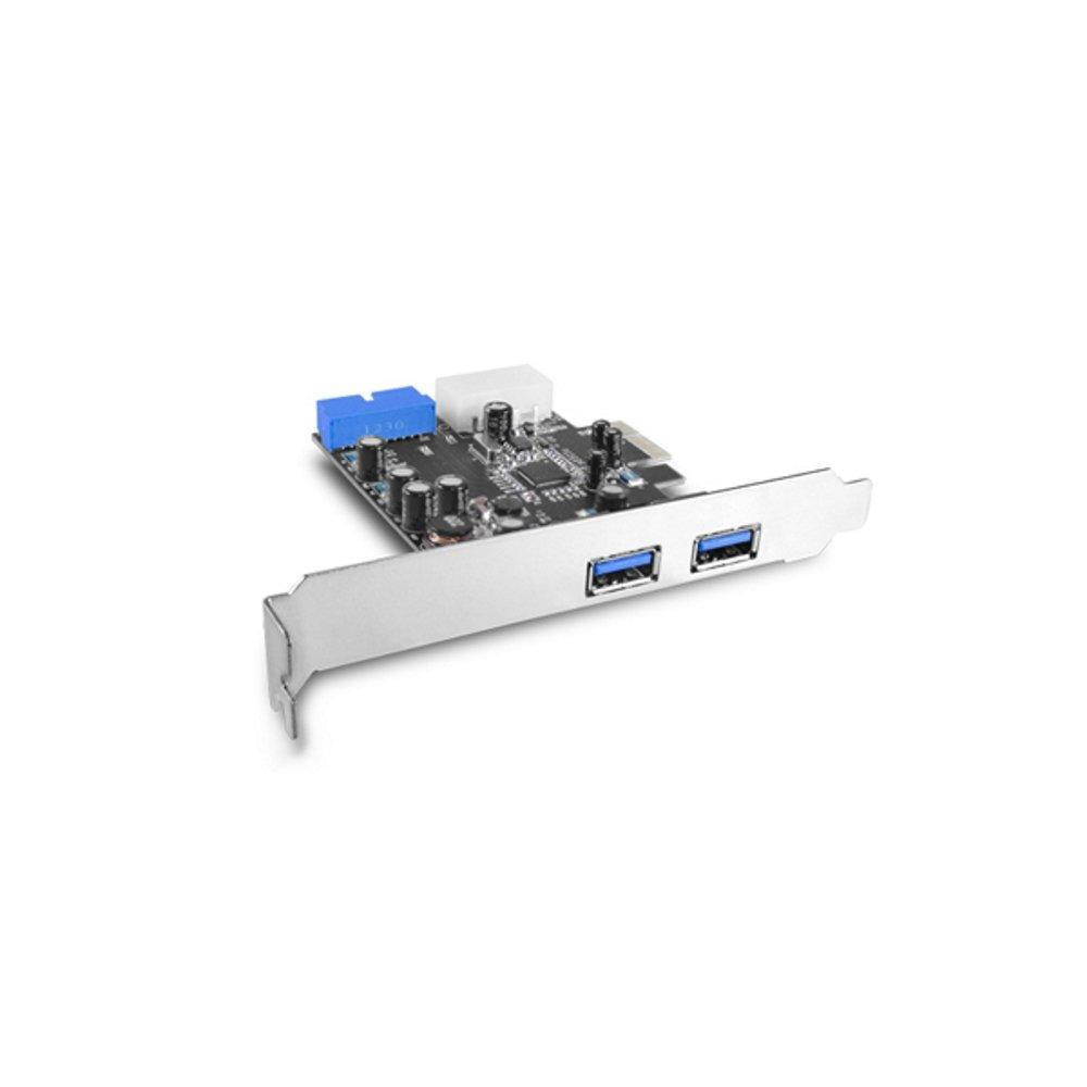 Vantec 4 Port USB 3.0 PCIe with internal 20 pin Host Card (UGT-PC345)