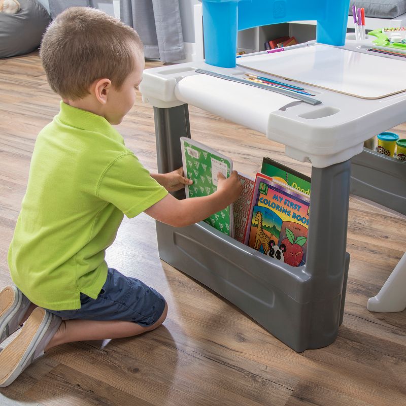 Step2 Deluxe Creative Projects Art Desk