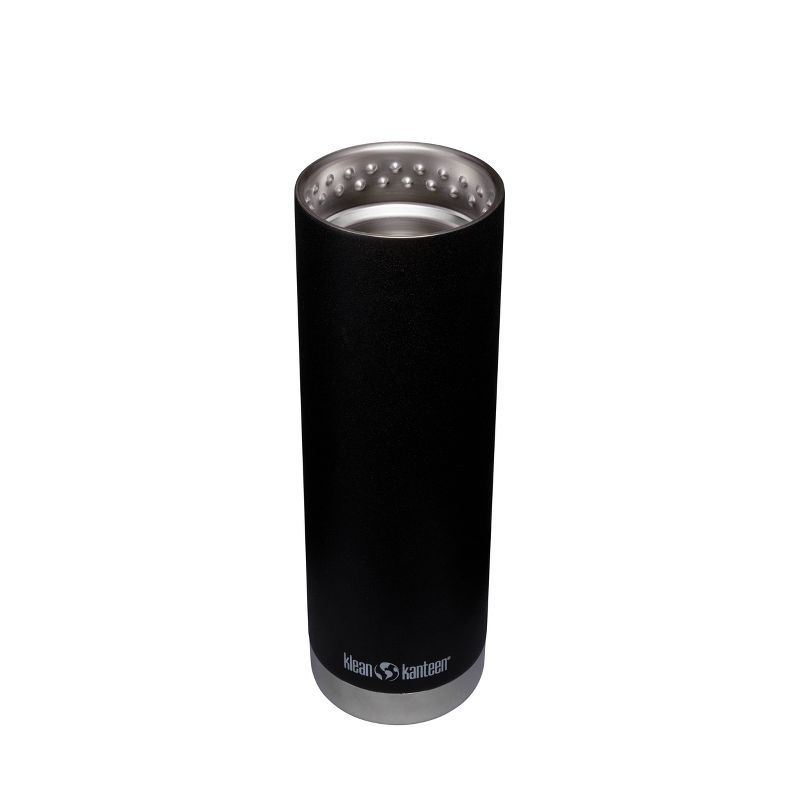 Klean Kanteen 20oz TKWide Portable Drinkware with Loop Cap  - Black