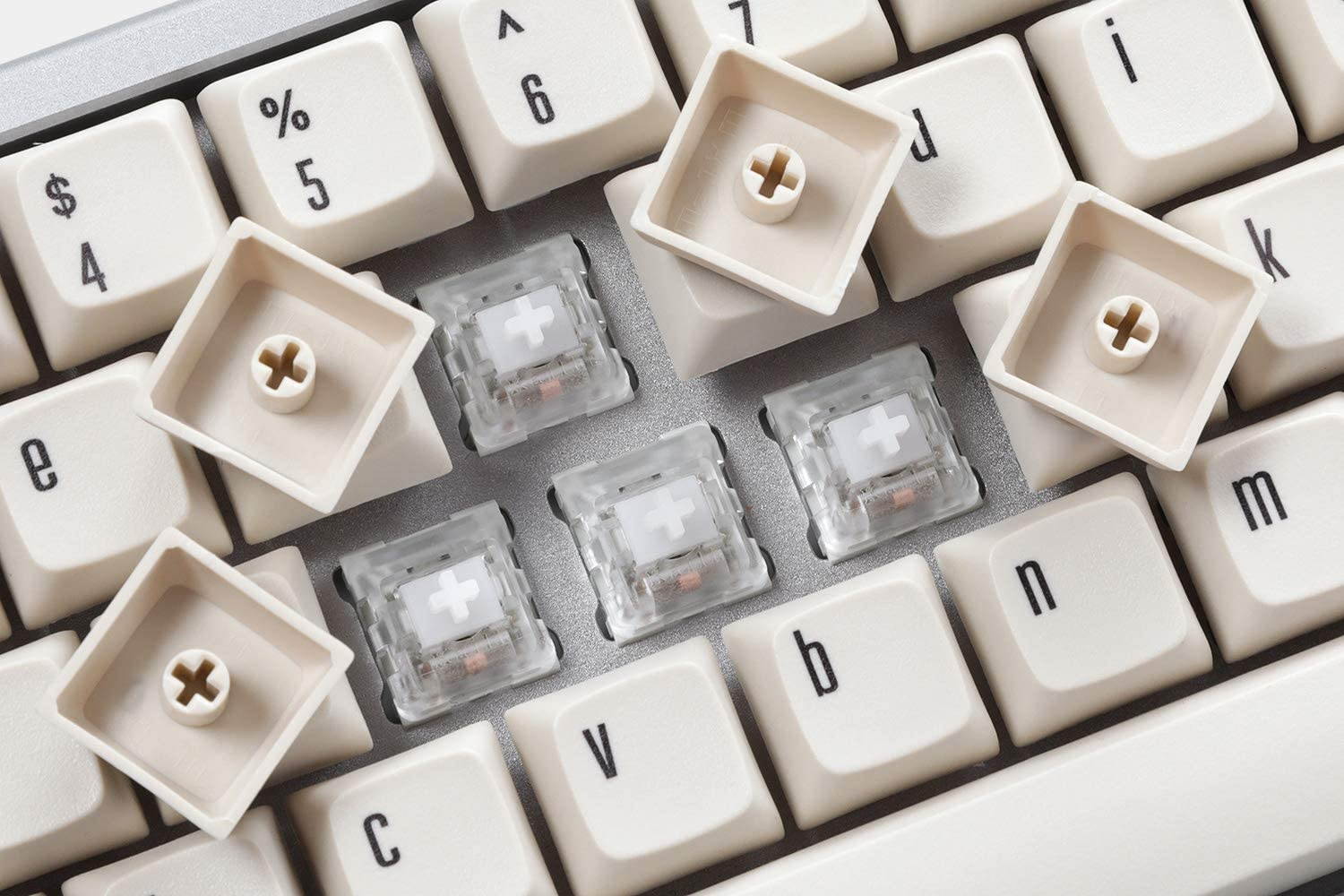 Drop + MiTo XDA Canvas Keycap Set for 65% Keyboards - Compatible with Cherry MX Switches and Clones (65% 79-Key Kit)