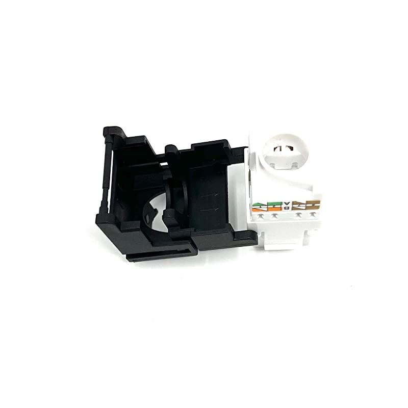 CAT6 RJ45 Tool-Less UTP Keystone Jack 10pcs (Cat6 Keystone UTP)