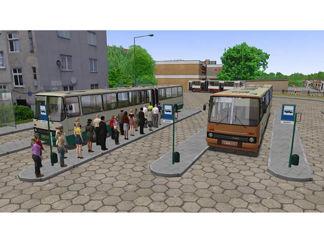 OMSI 2 Add-On Citybus i280 Series [Online Game Code]