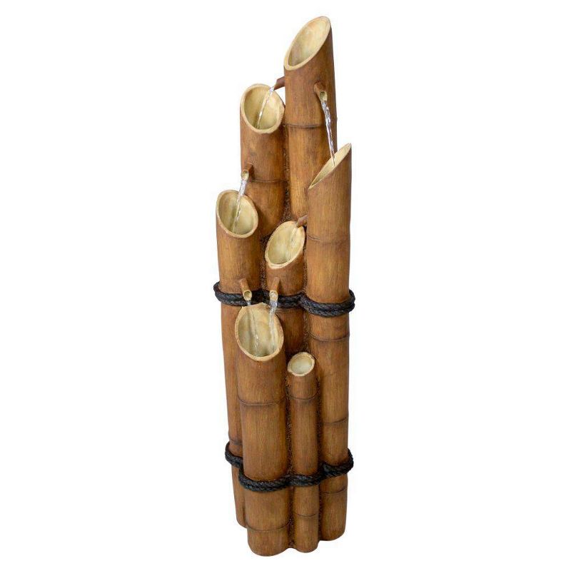 Cascading Bamboo Sculptural Fountain - Acorn Hollow