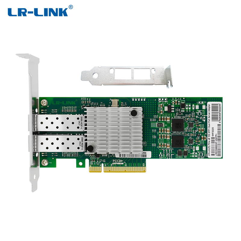 10 Gigabit Dual-port Fiber Ethernet Adapter