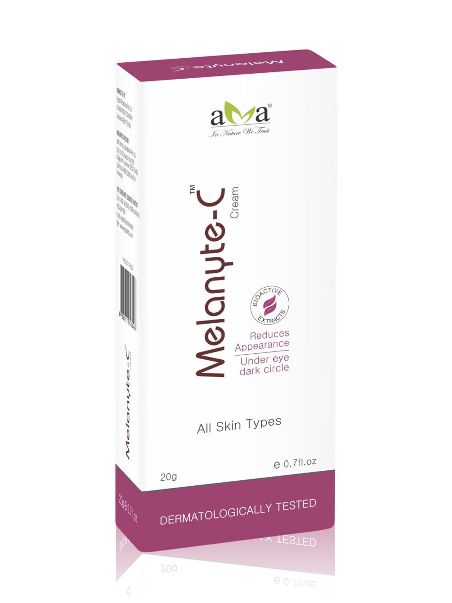 Vegetal Melanite-C Cream - 20 gm