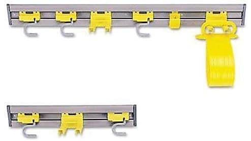 Rubbermaid 18W Closet Organizer/Tool Holder FG199200GRAY