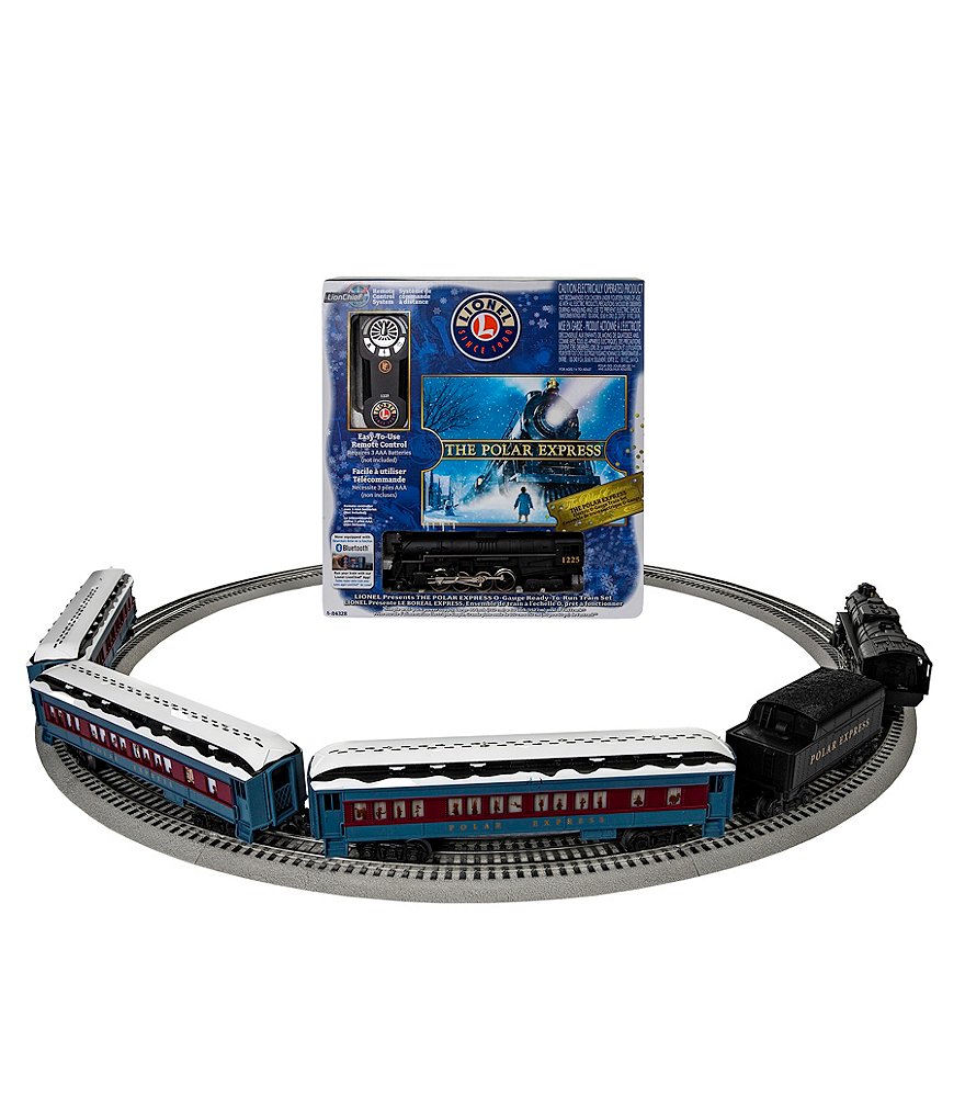 Lionel The Polar Express Ready to Run Electric O Gauge Train Set