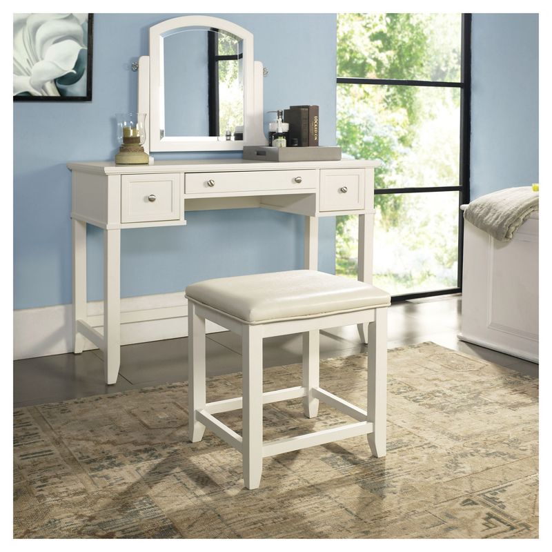 Vista Vanity Set White - Crosley