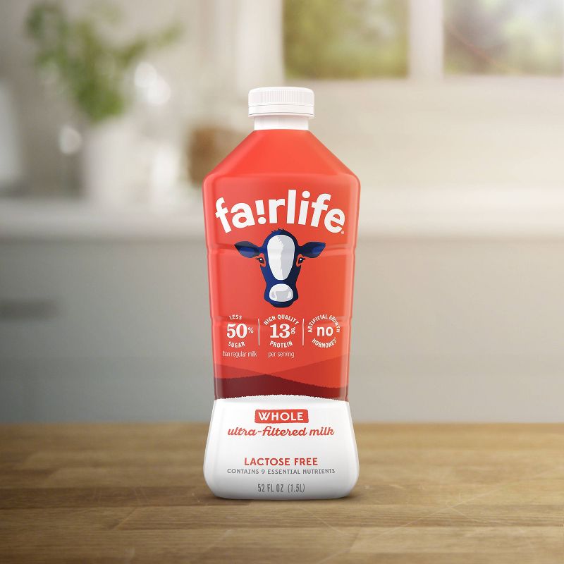 Fairlife Lactose-Free Whole Milk - 52 fl oz