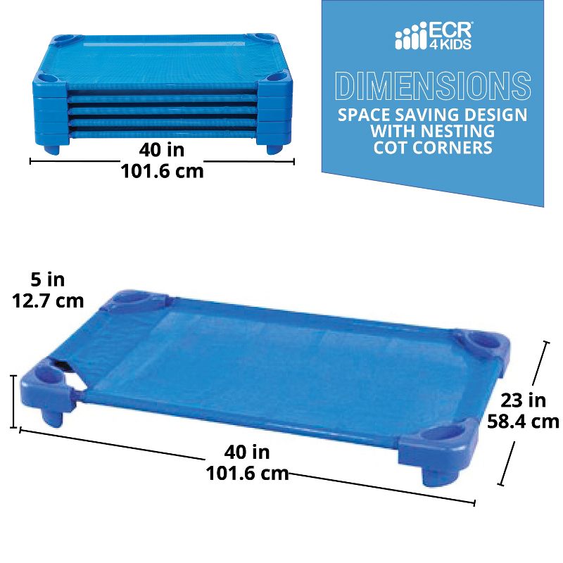 Regalo My Cot Portable Child Travel Bed - Blue