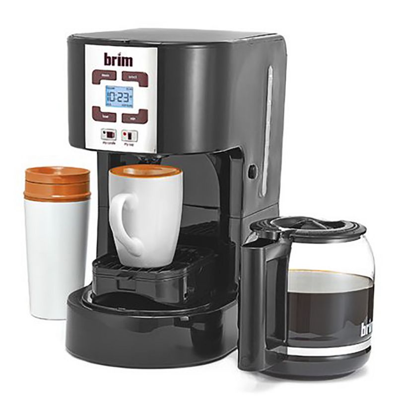 Nespresso VertuoPlus Deluxe Coffee and Espresso Machine by De'Longhi