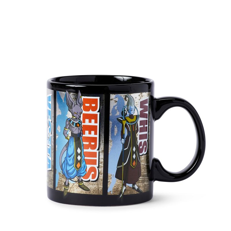 Dragon Ball Z Dragon Ball Super Saiyans VS Lord Beerus Ceramic Character Mug