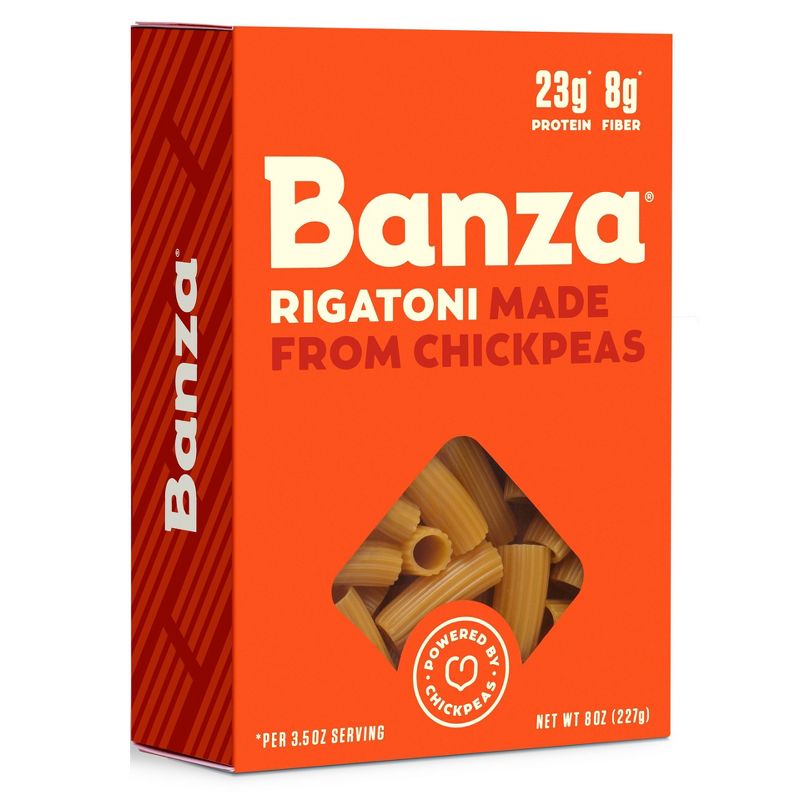 Banza Chickpea Pasta Rigatoni 8oz