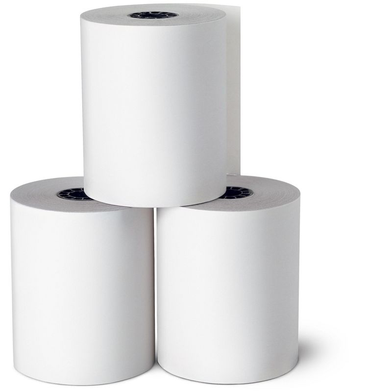 TST Impreso Bond Cash Register/POS Rolls 3" x 150' 815562