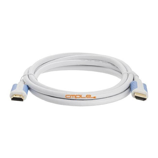 Cmple -  6ft Ultra High Speed HDMI Cable, Version 1.3 Category 2, 1080p, Mac