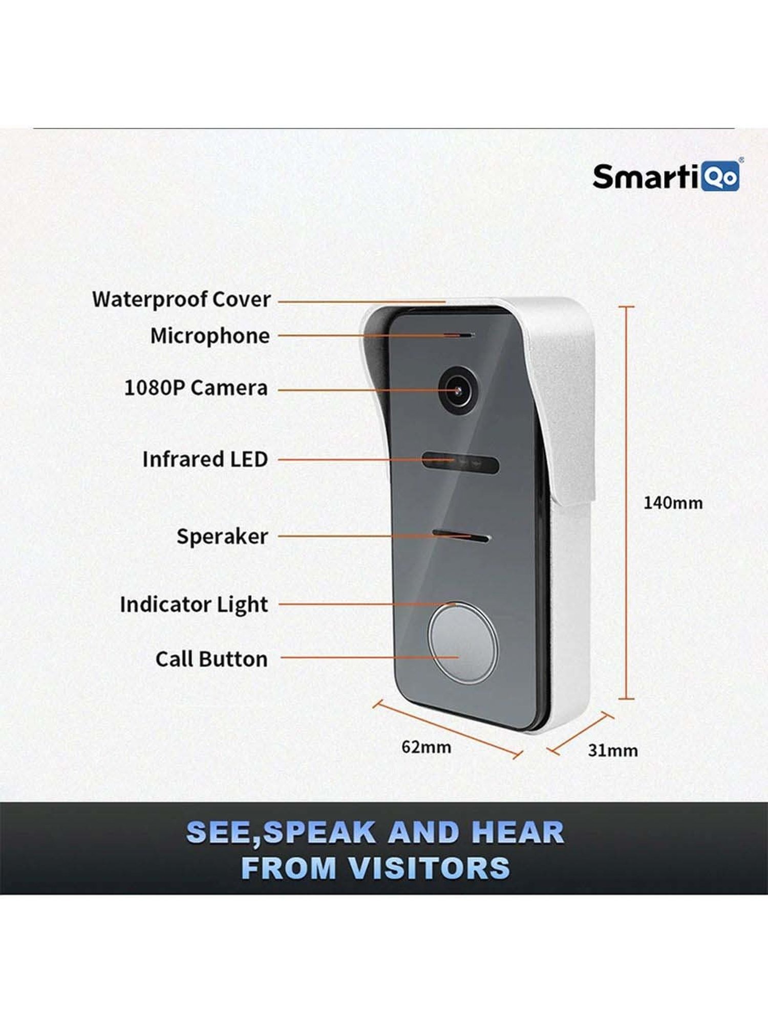SmartiQo Video Door Phone