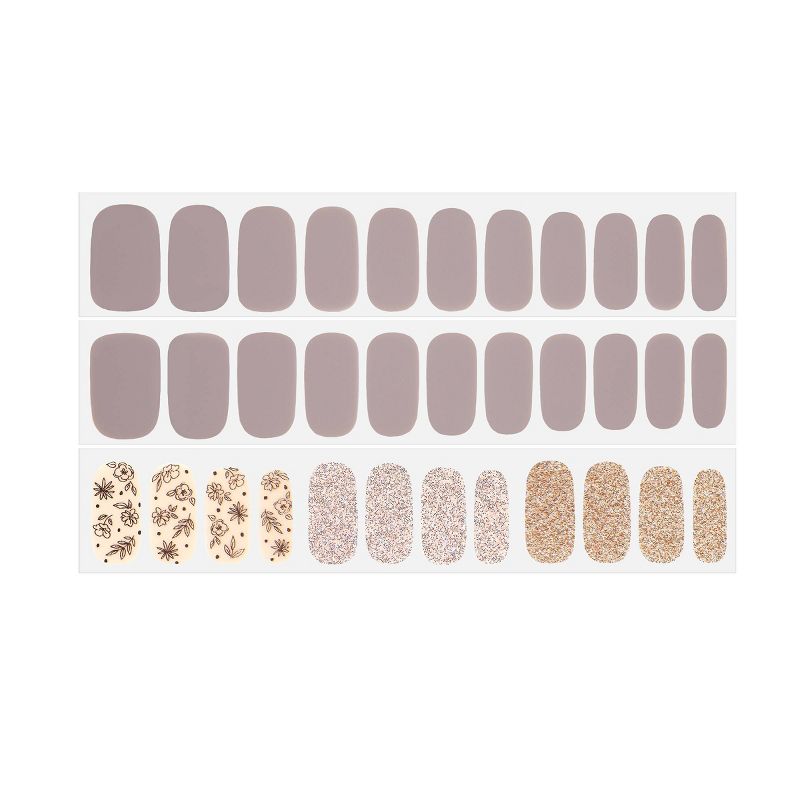 Dashing Diva Gloss Ultra Shine Gel Palette Nail Art - Lavendar Dreams