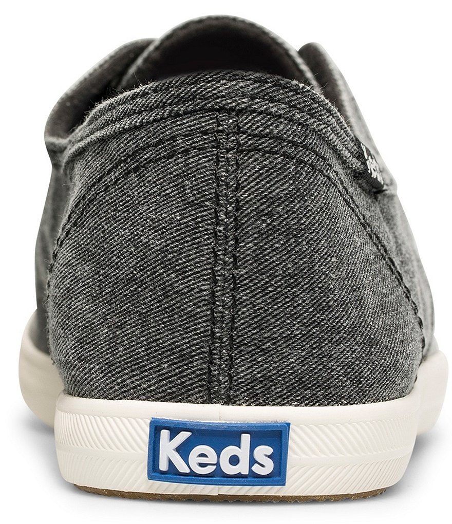 Keds Chillax Washed Canvas Slip-On Sneakers