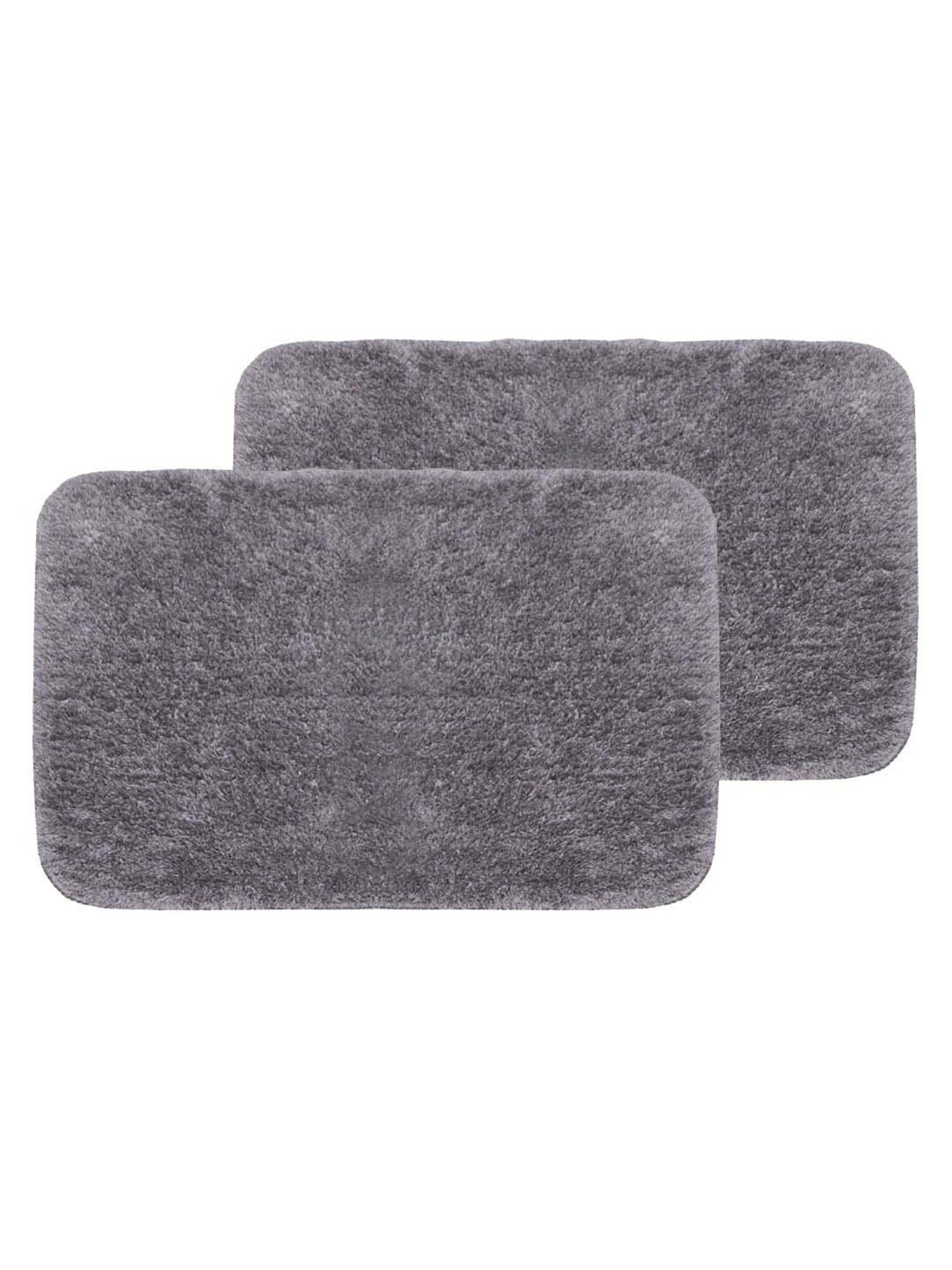 Shannon Clark Love Under The Stars Cushion Bath Mat Black - Deny Designs