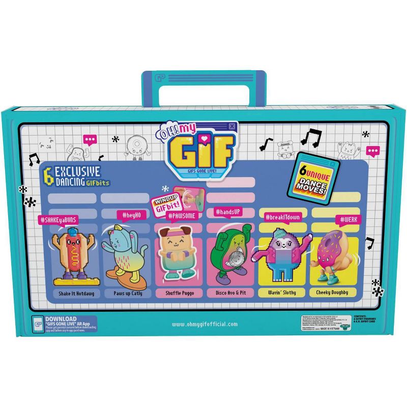 Oh My Gif 6 Bit Dance Pack