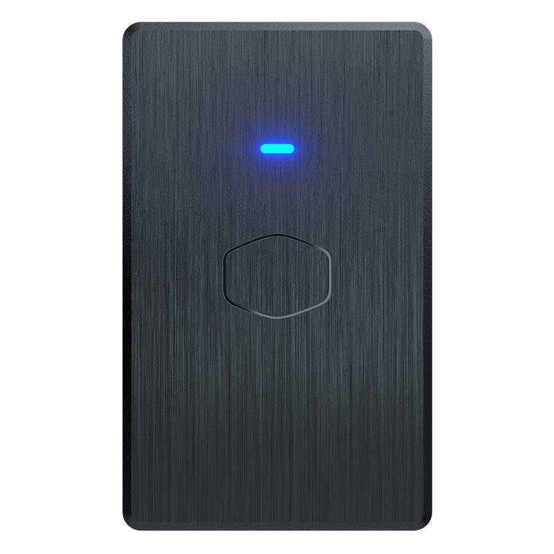 Cooler Master ARGB LED Controller Second Generation, 3 5V 3-pin ARGB Ports-Multiple Modes, Multiple Color Effects, Support ASUS, MSI, Gigabyte, ASRock Motherboard Lighting Synchronization