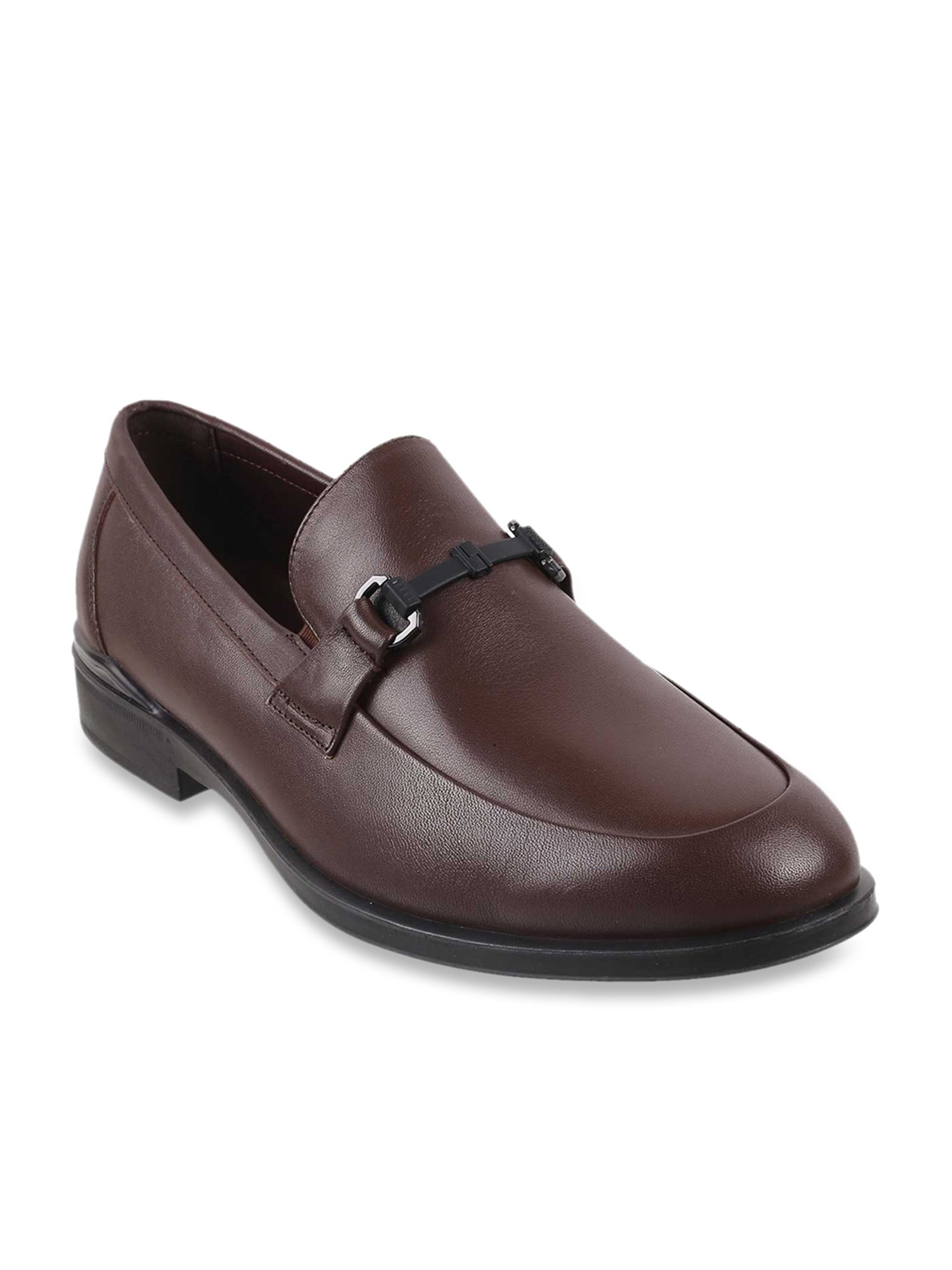 Da Vinchi by Metro Men's Brown Casual Loafers