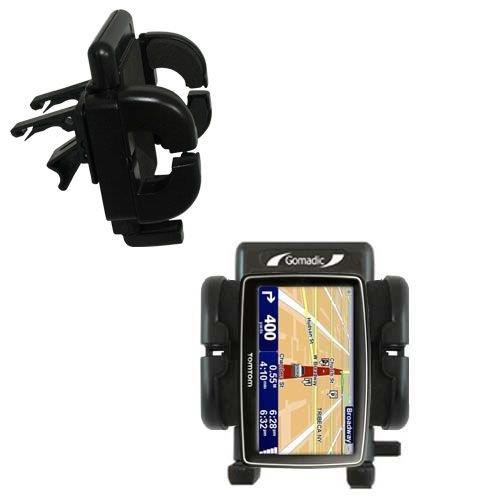 TomTom XXL 550 compatible Vent Vehicle Mount Cradle _ Unique Auto Car Holder Clips into Air Vents.