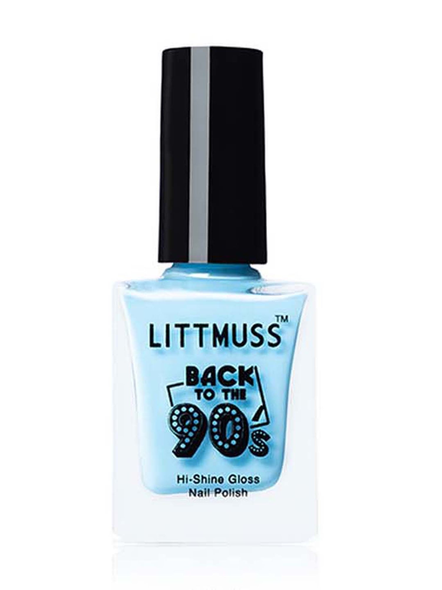 Littmuss Paint With Pastel Back To The 90s Hi Shine Gloss Nail Polish Combo - 38 ml