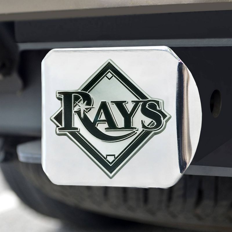 MLB Tampa Bay Rays Carpet Car Mat Set - 2pc
