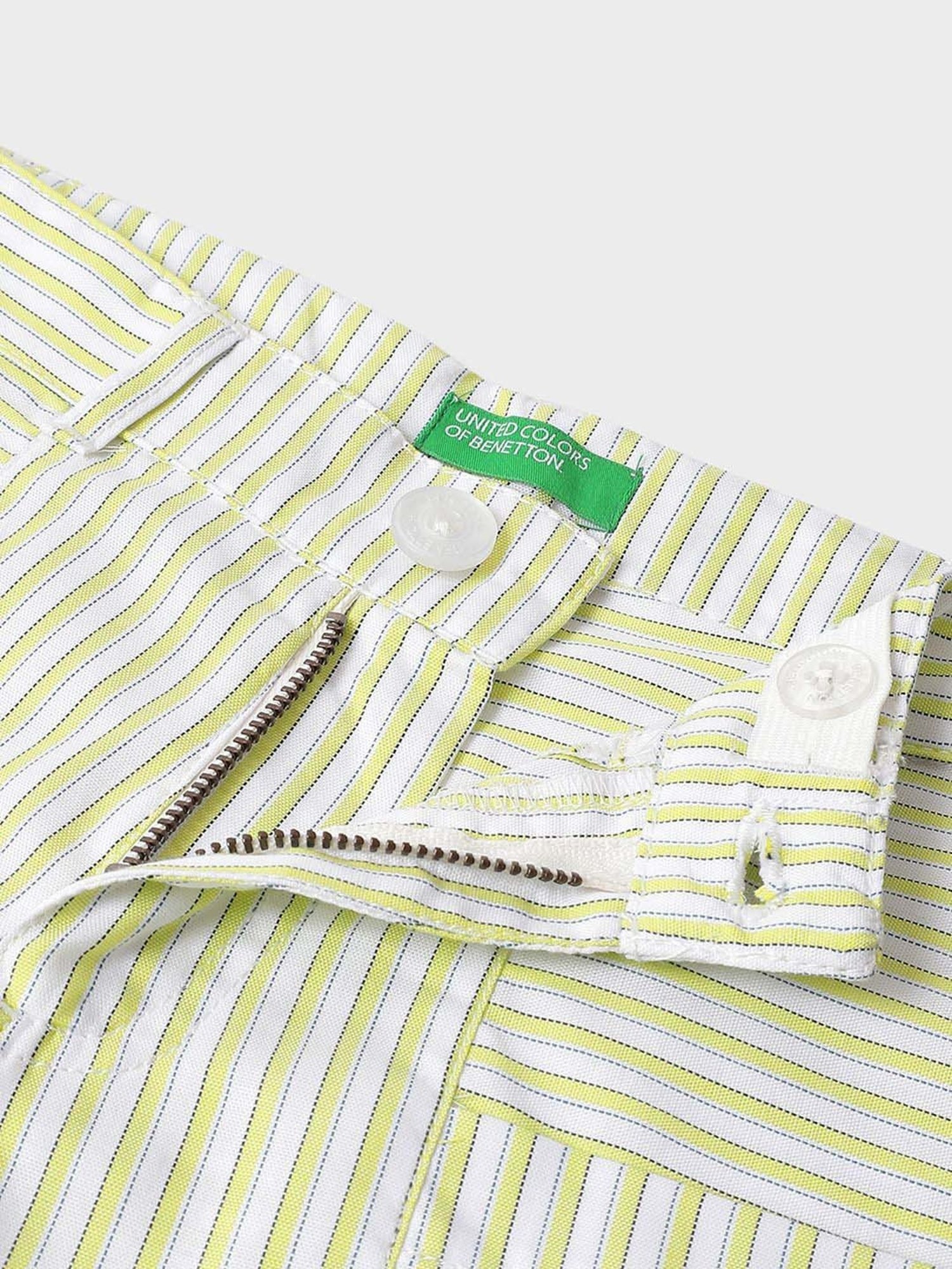 Gini & Jony Kids Brown Solid Bermudas